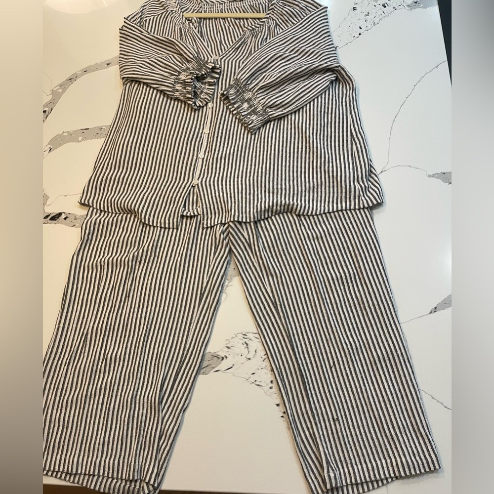 Flowy Top and Pant Set